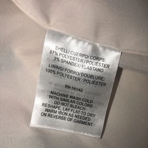 Maggy London Womens Stripe Charmeuse Fit and Flare sz14 - Picture 10 of 10